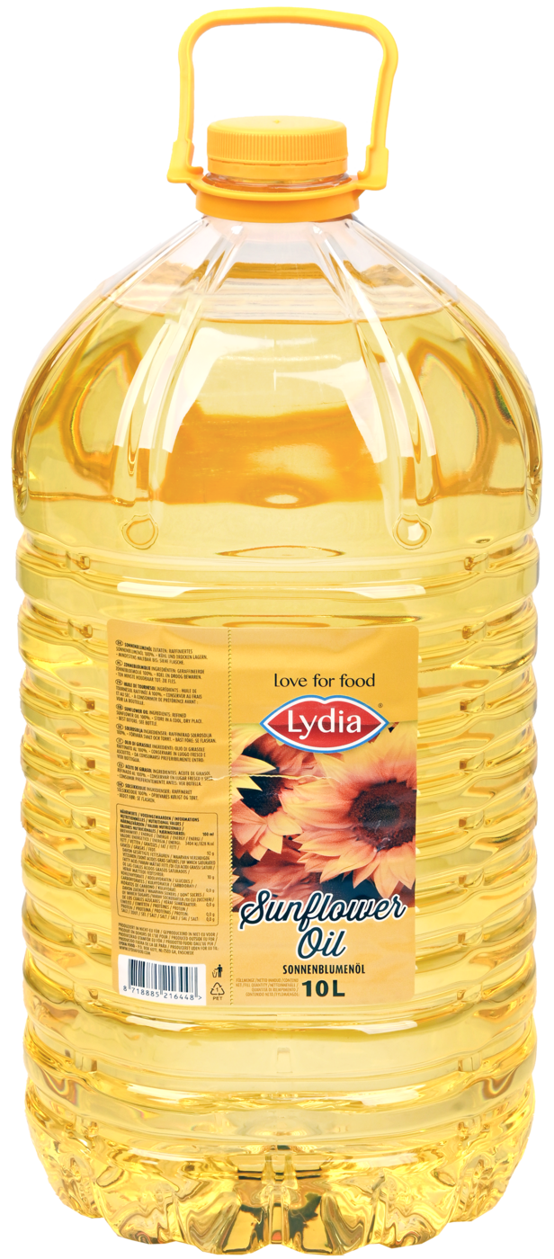 Sonnenblumenöl 100% pflanzlich 10 L !