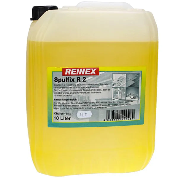Reinex Spülfix R2 Markenqualität Spüli 10 L Spülmittel