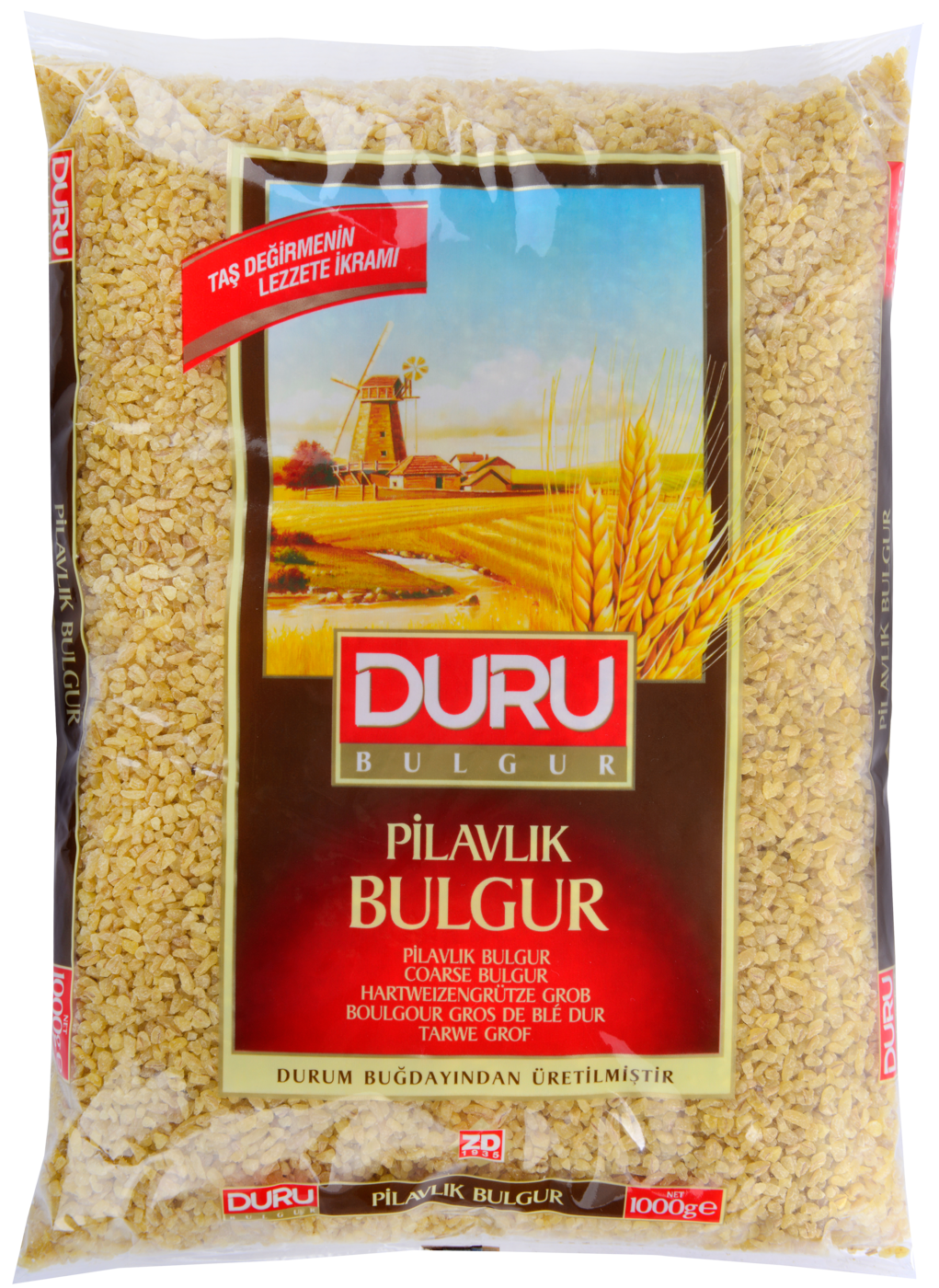 Bulgur (Couscous) 5 Beutel X 1 kg