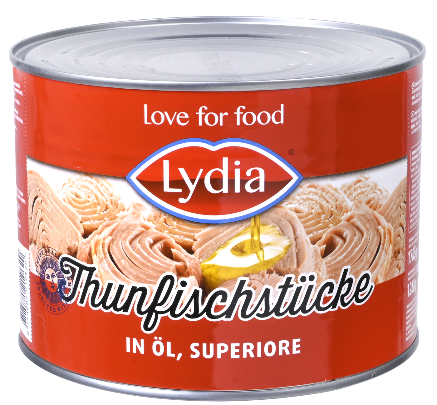 Lydia Thunfischstücke 1,705 Kg !