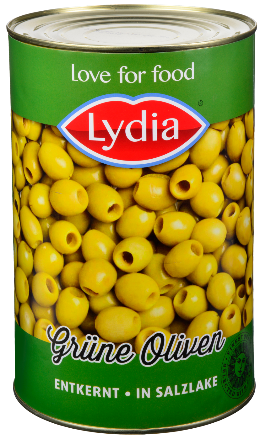 Grüne Oliven 4,25 L, Pro Dose !