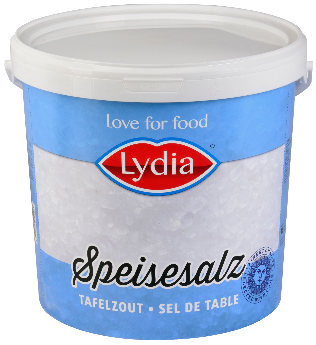 Speisesalz 15 Kg, Pro Eimer