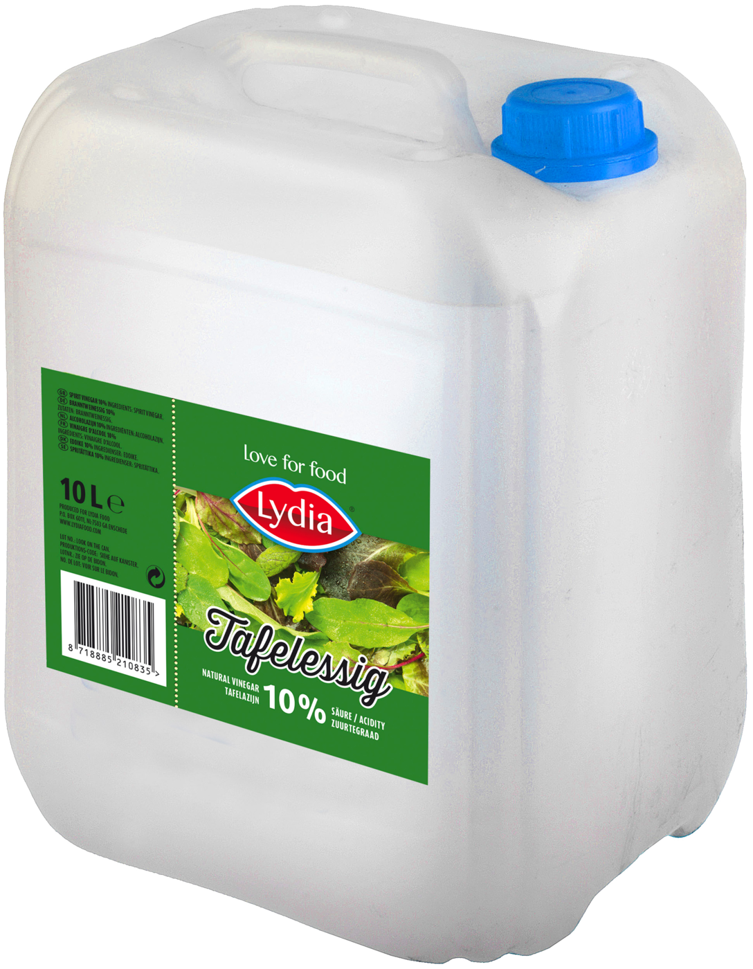 Tafelessig 10% (10L) Pro Kanister !