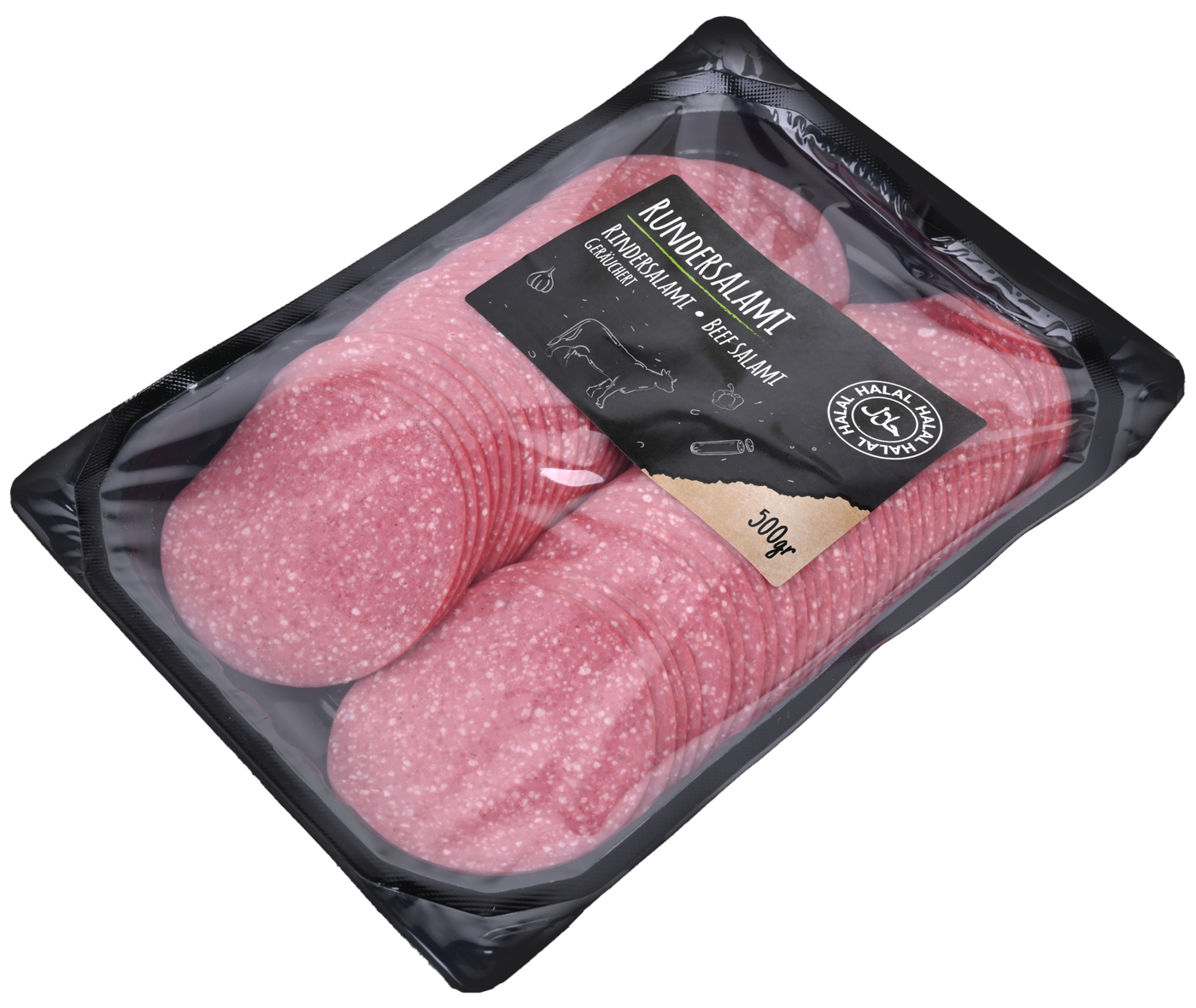 Salami Rind 500 g, Pro Packung !