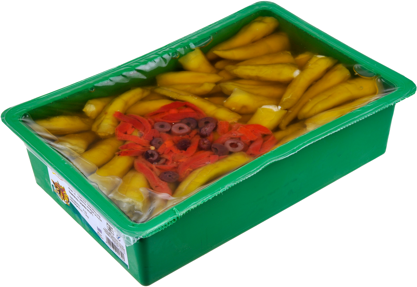 Gefüllte Peperoni 1,7 Kg, Pro Schale