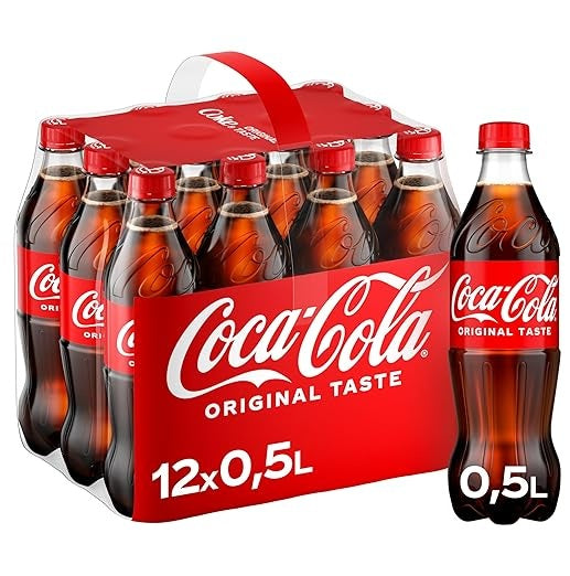 Cola 12x0.5l ( inklusive pfand )