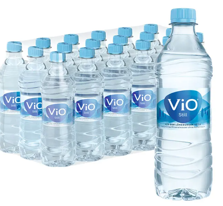 Vio Wasser Still 18 X 0.5l (inklusive pfand)