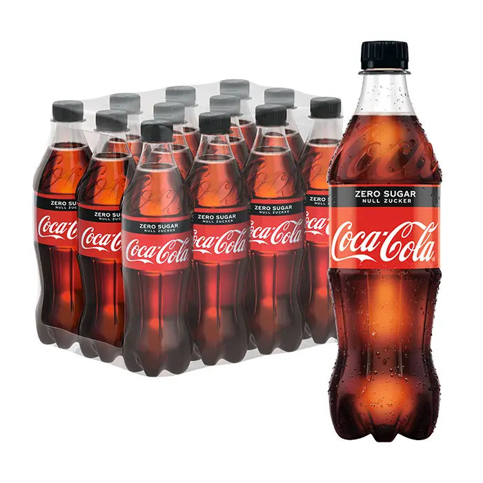 Cola zero 12x0.5l ( inklusive pfand )