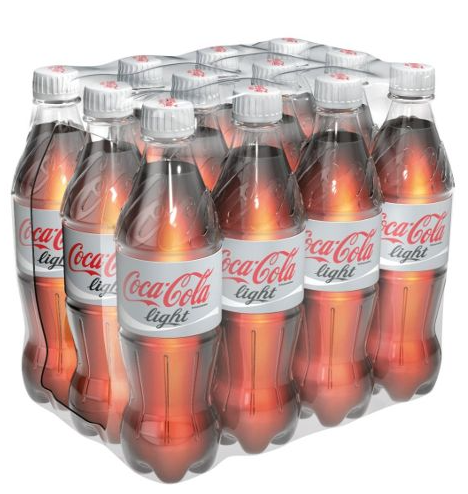 Cola light 12x0.5l inklusive pfand
