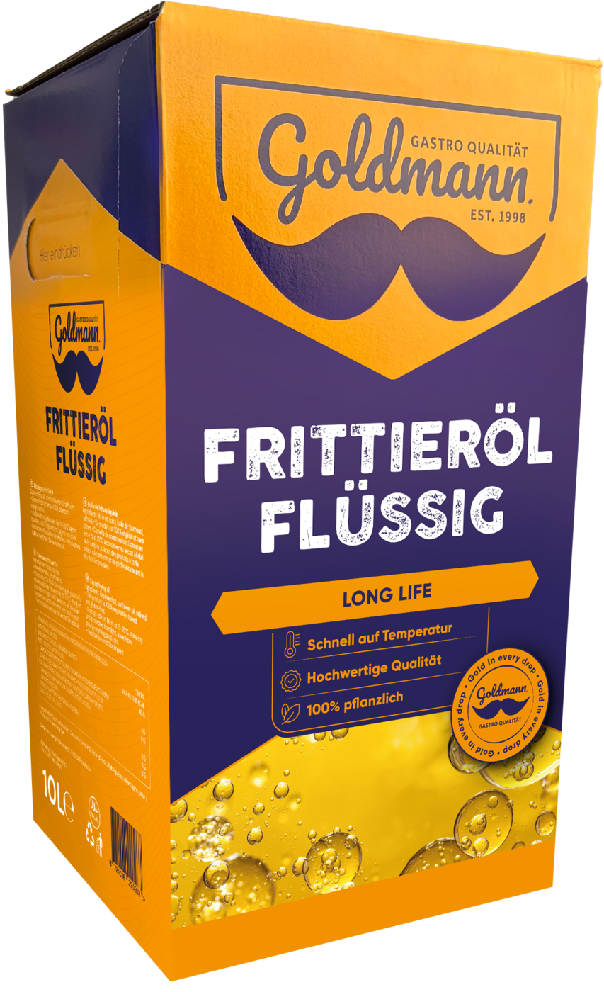 Öle/Fette Goldmann Frittieröl Longlife