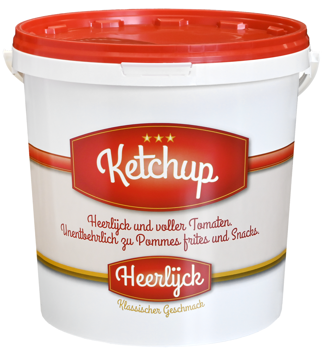 Herrlijk Ketchup 10 L !