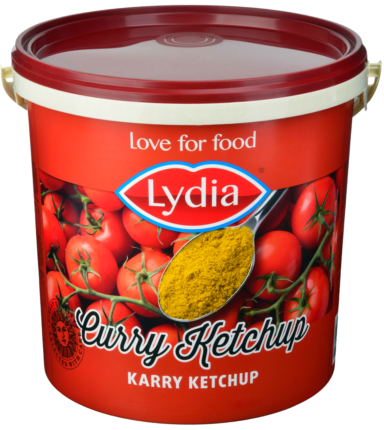 Curry-Ketchup 10 Kg, Pro Eimer !