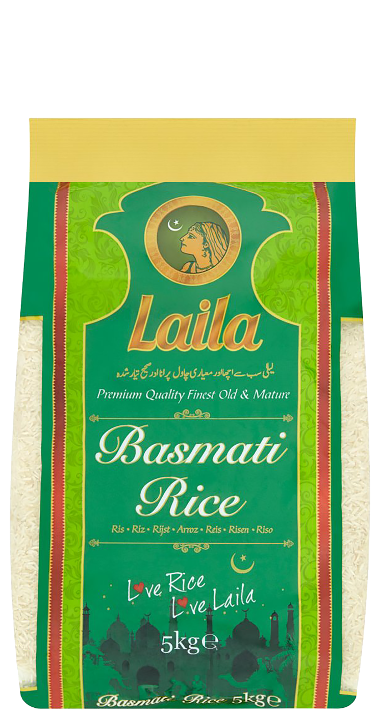 Laila Basmati Reis Langkorn 5kg