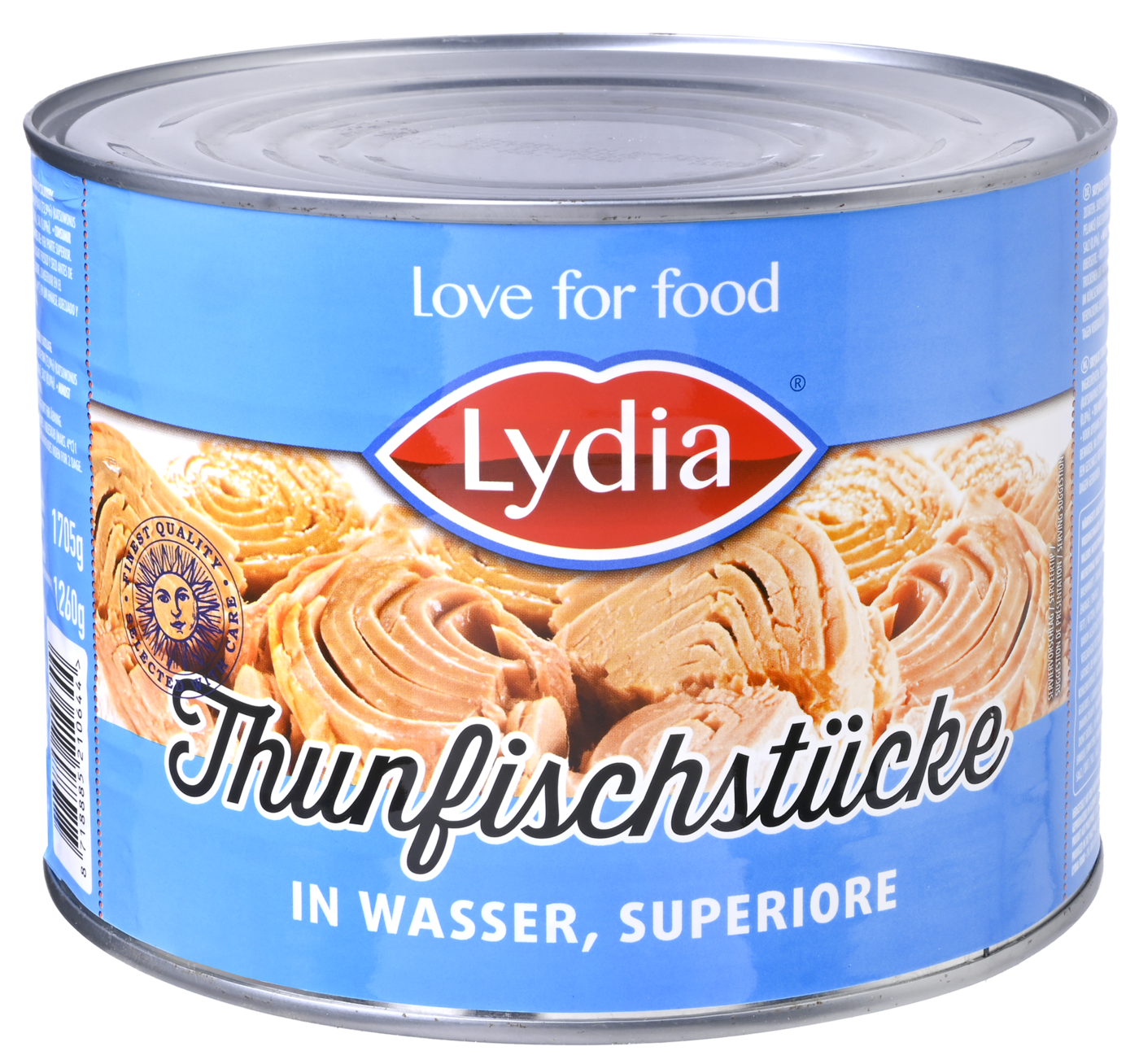 Lydia Thunfischstücke 1,705 Kg !