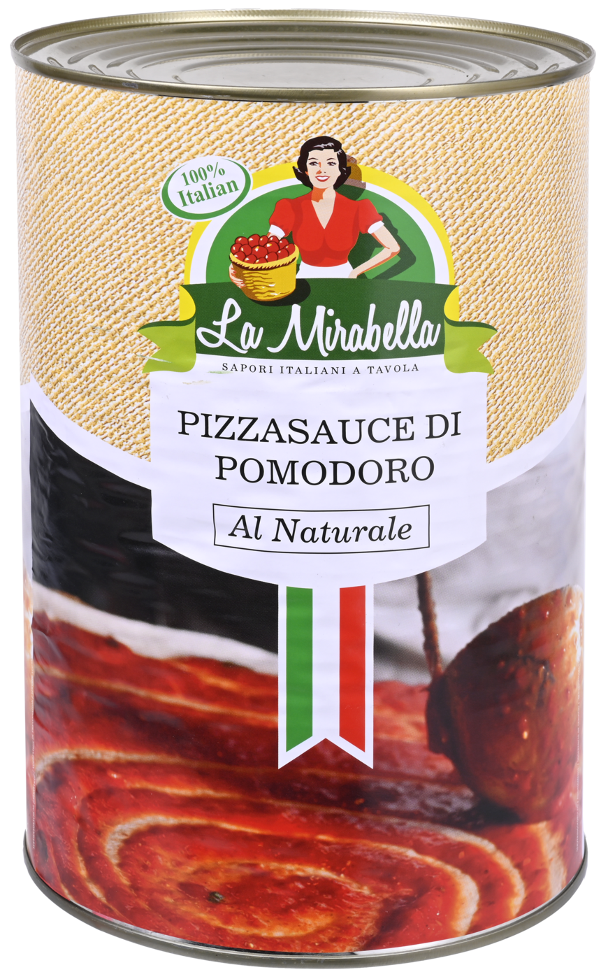 La Mirabella Pizza Soße 4.250 kg !