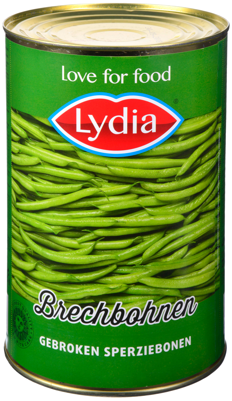 Brechbohnen 4,250 L, Pro Dose !