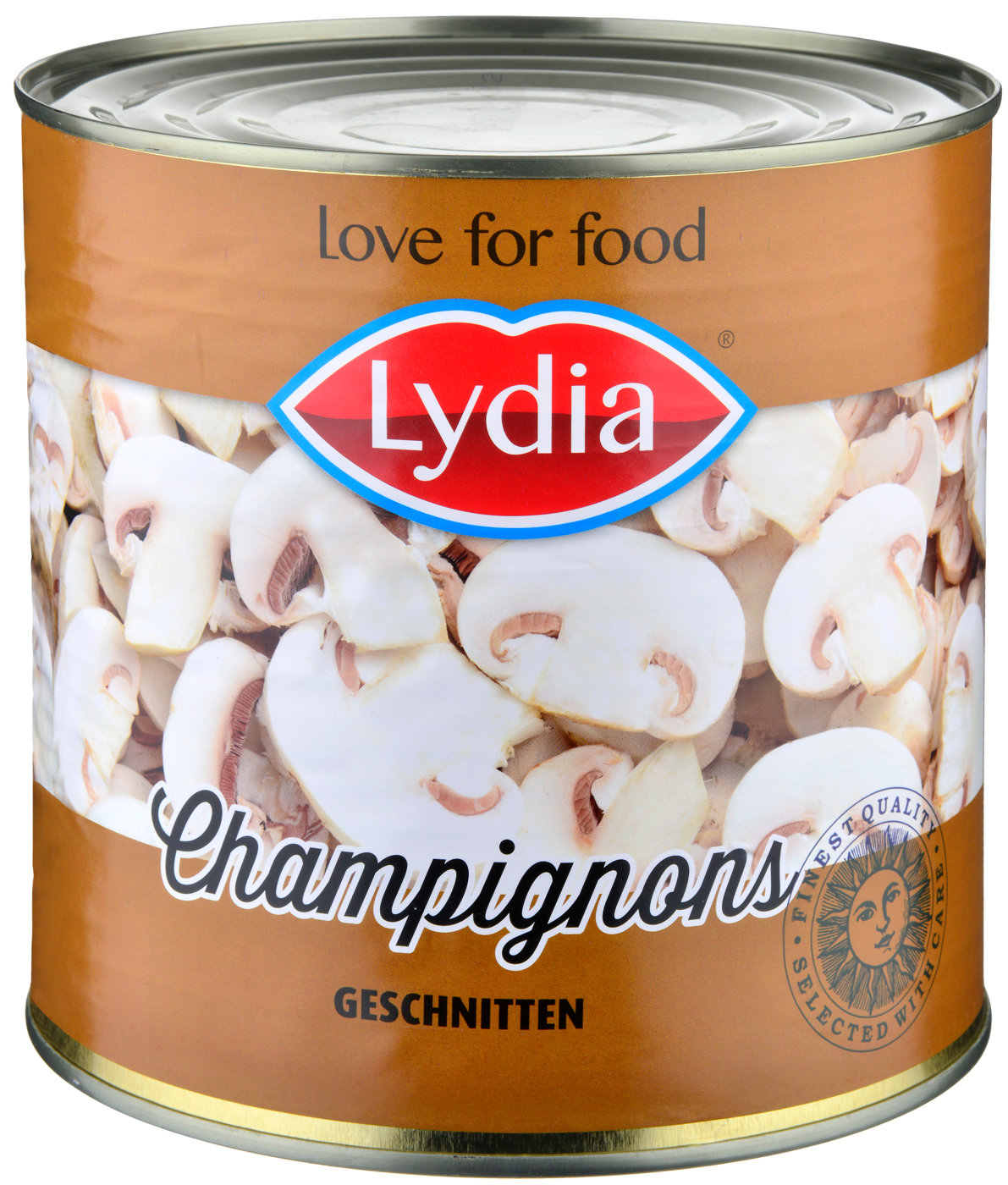 Champignons geschnitten 2.5 L, Pro Dose !
