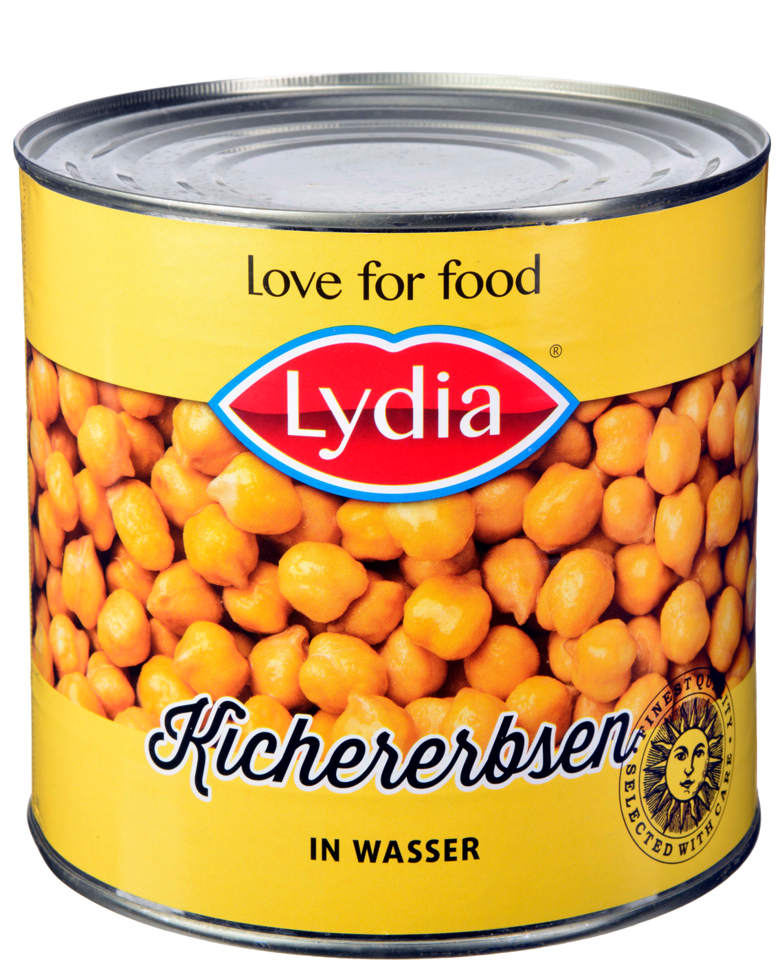 Kichererbsen 2,65 L !