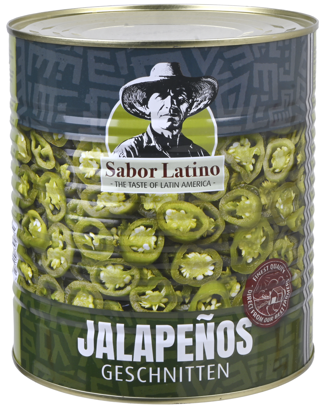 Sabor Latino Jalapeños  3300 ml, Pro Dose !