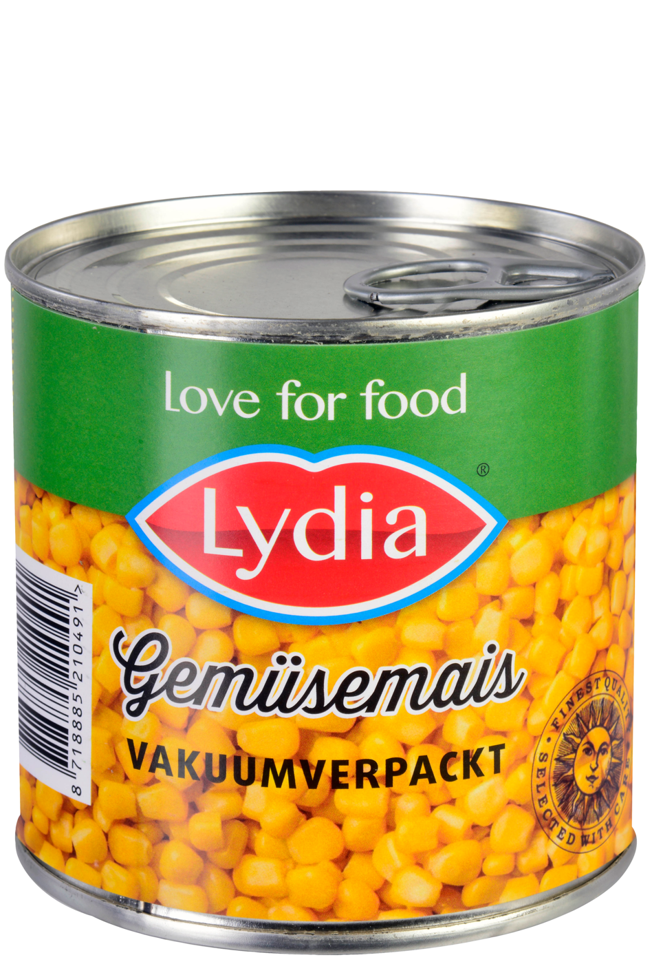 Lydia Maiskörner 0,425 L X 5 Dosen !