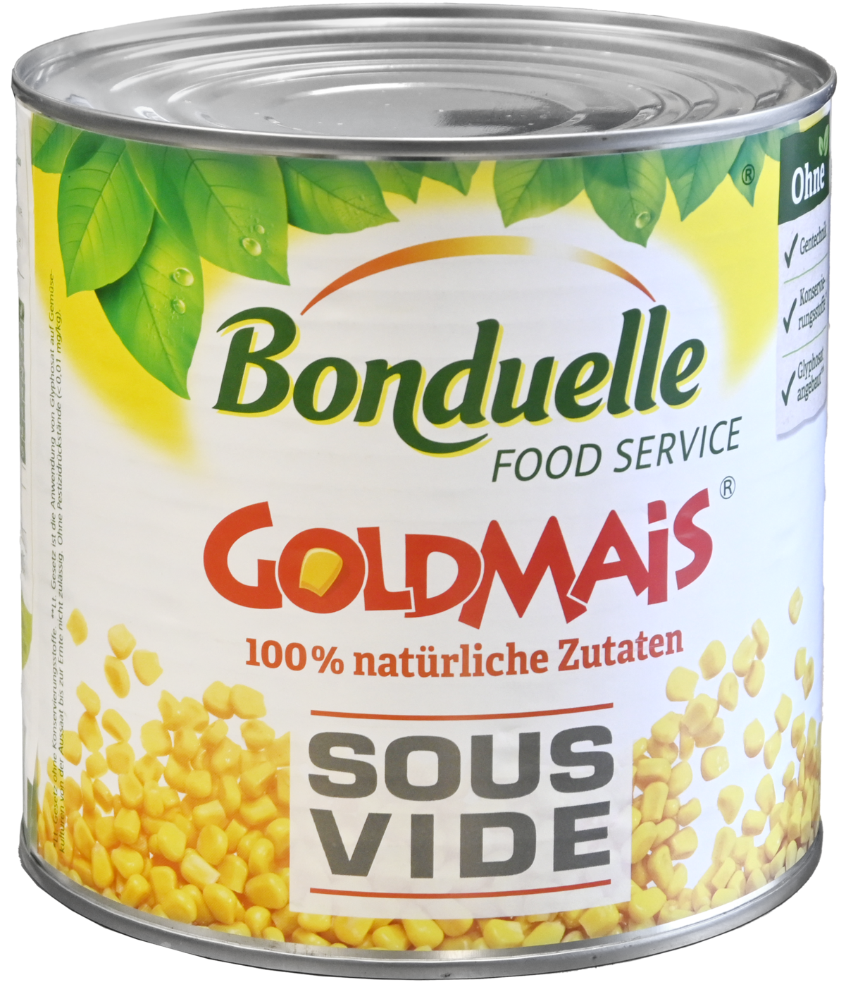 Bonduelle maisköner 2.65l !