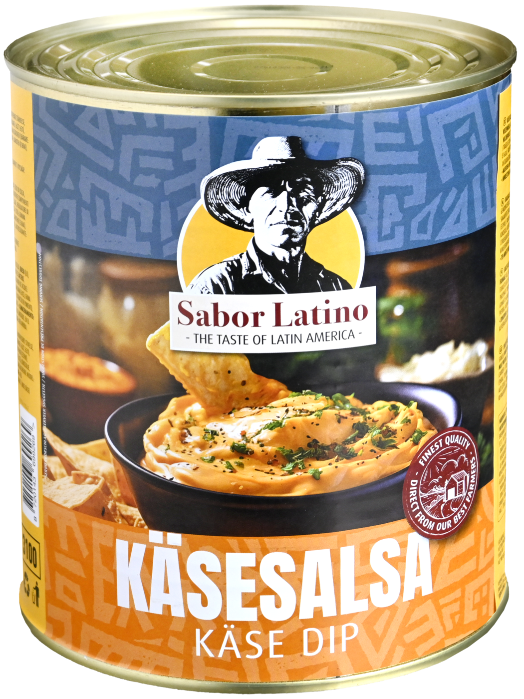 Sabor Latino Cheddar Sauce 3,1 L, Pro Dose !