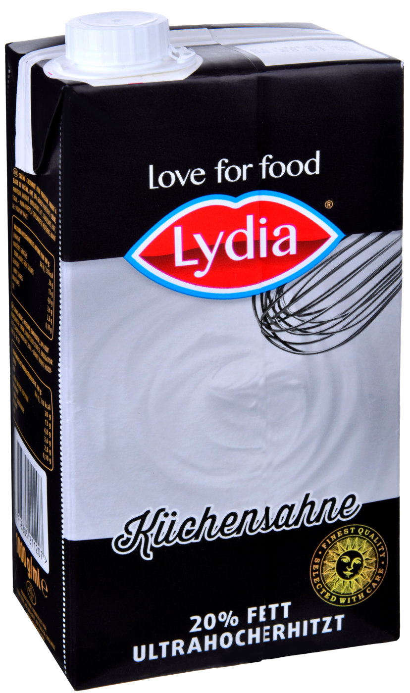 Küchensahne 1L X 5 Packung ( 20%)