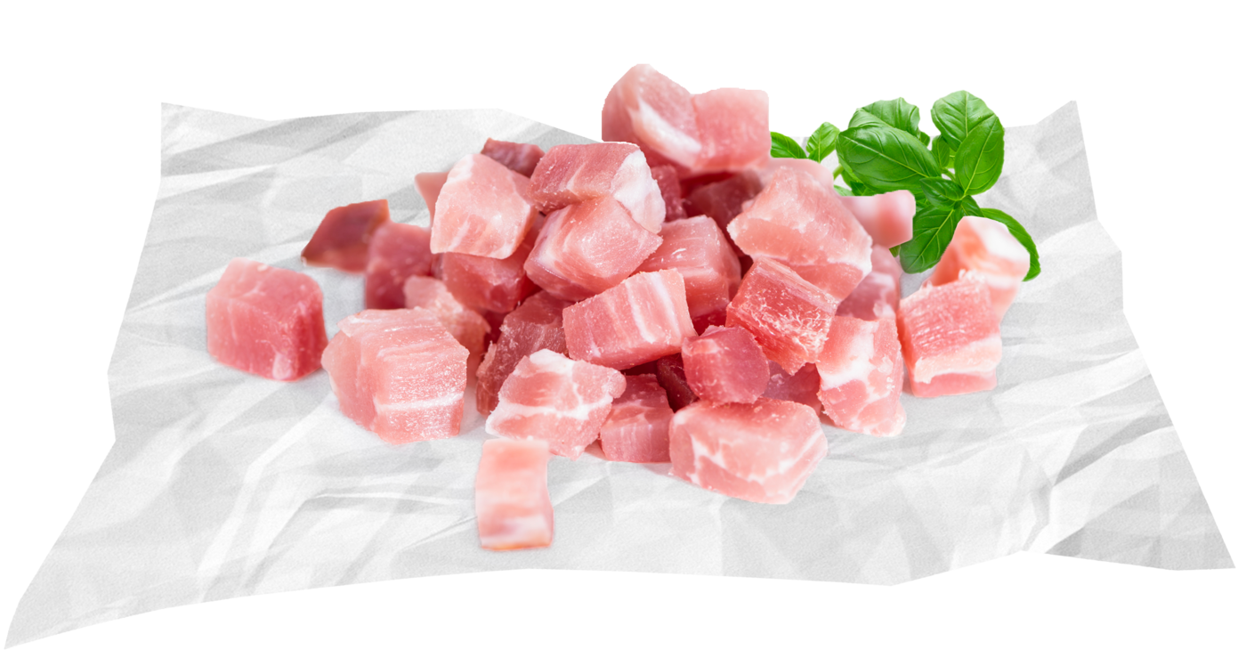 Geraücherte Speckwürfel 1000 G !, Pro Packung