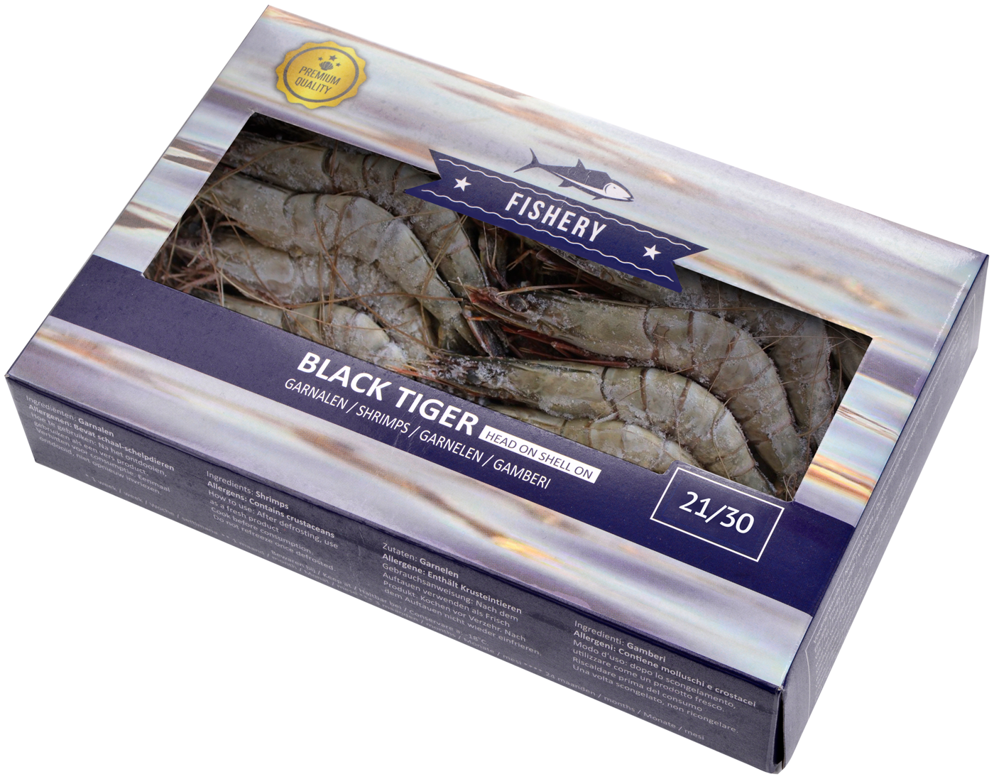 Black Tiger Garnelen 1 kg !