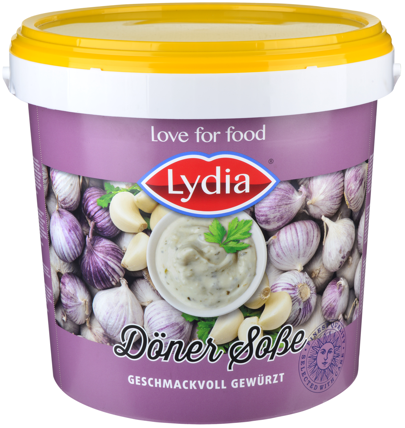 Döner Sosse mit Knoblauch