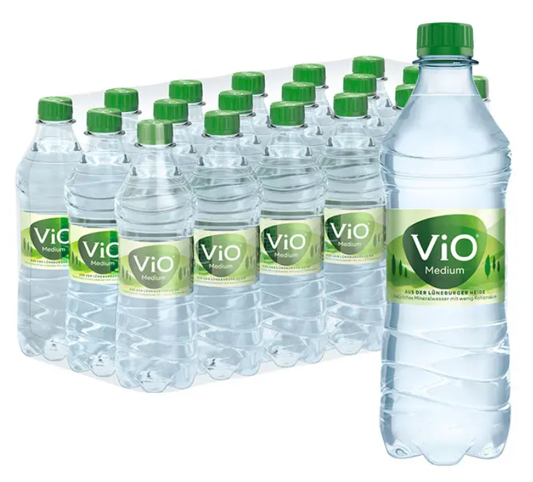 Vio Wasser medium 18 X 0.5l (inklusive pfand)